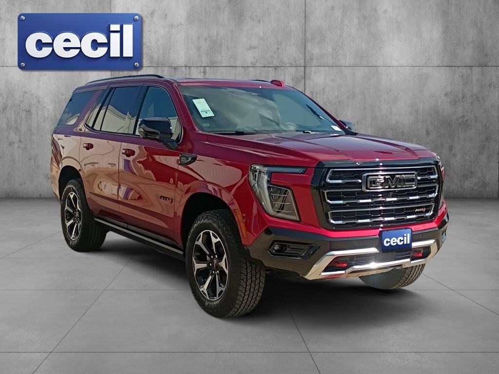 2026 GMC Yukon AT4