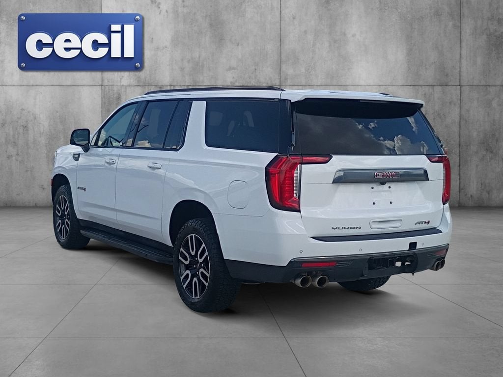 2024 GMC Yukon XL AT4