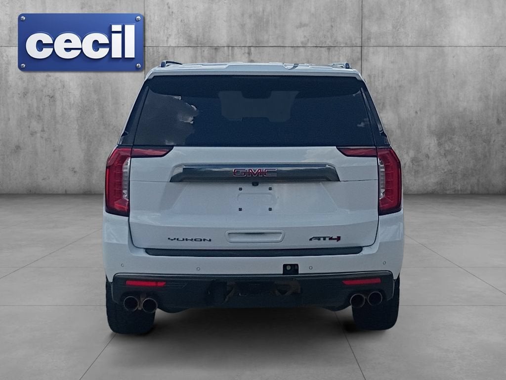 2024 GMC Yukon XL AT4