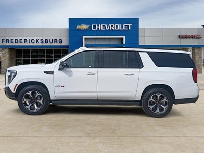 2026 GMC Yukon XL AT4 Ultimate