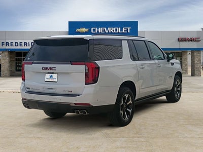 2026 GMC Yukon XL AT4 Ultimate