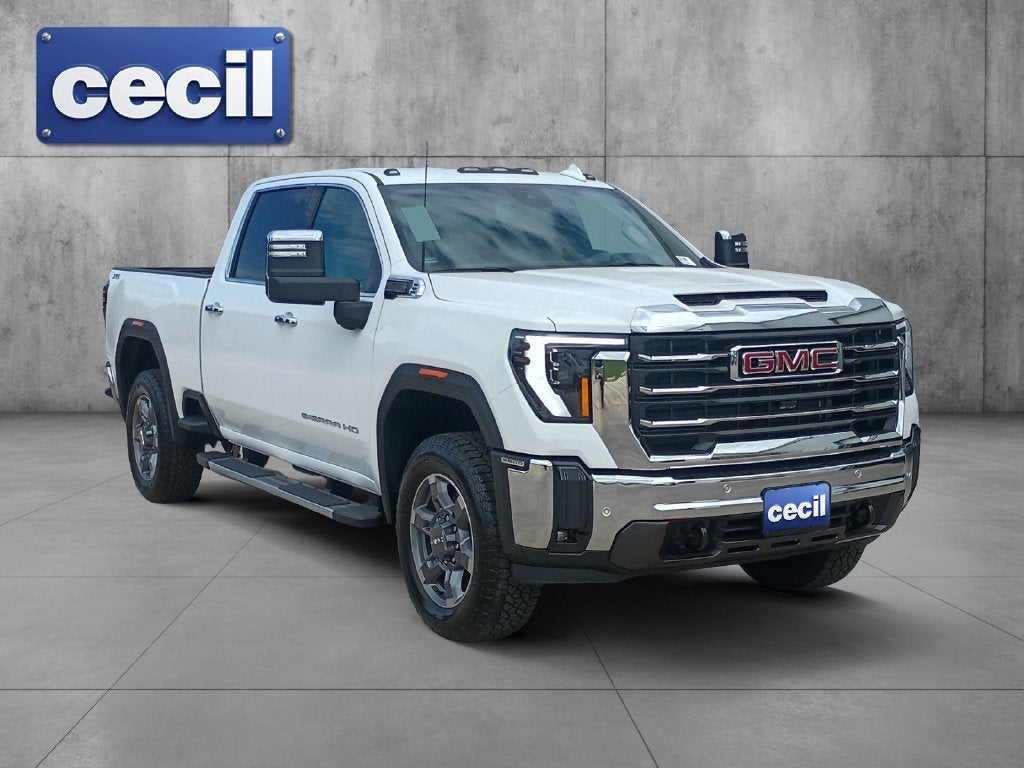 2026 GMC Sierra 2500 HD SLT