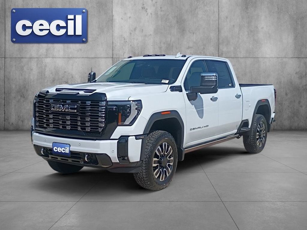 2026 GMC Sierra 2500 HD Denali Ultimate