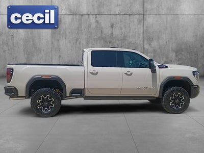 2026 GMC Sierra 2500 HD AT4X