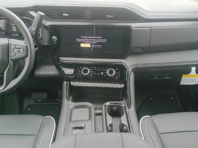 2026 GMC Sierra 2500 HD AT4X