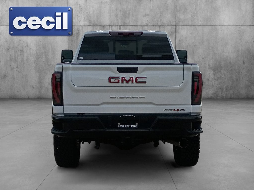 2026 GMC Sierra 2500 HD AT4X