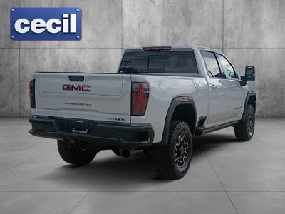 2026 GMC Sierra 2500 HD AT4X