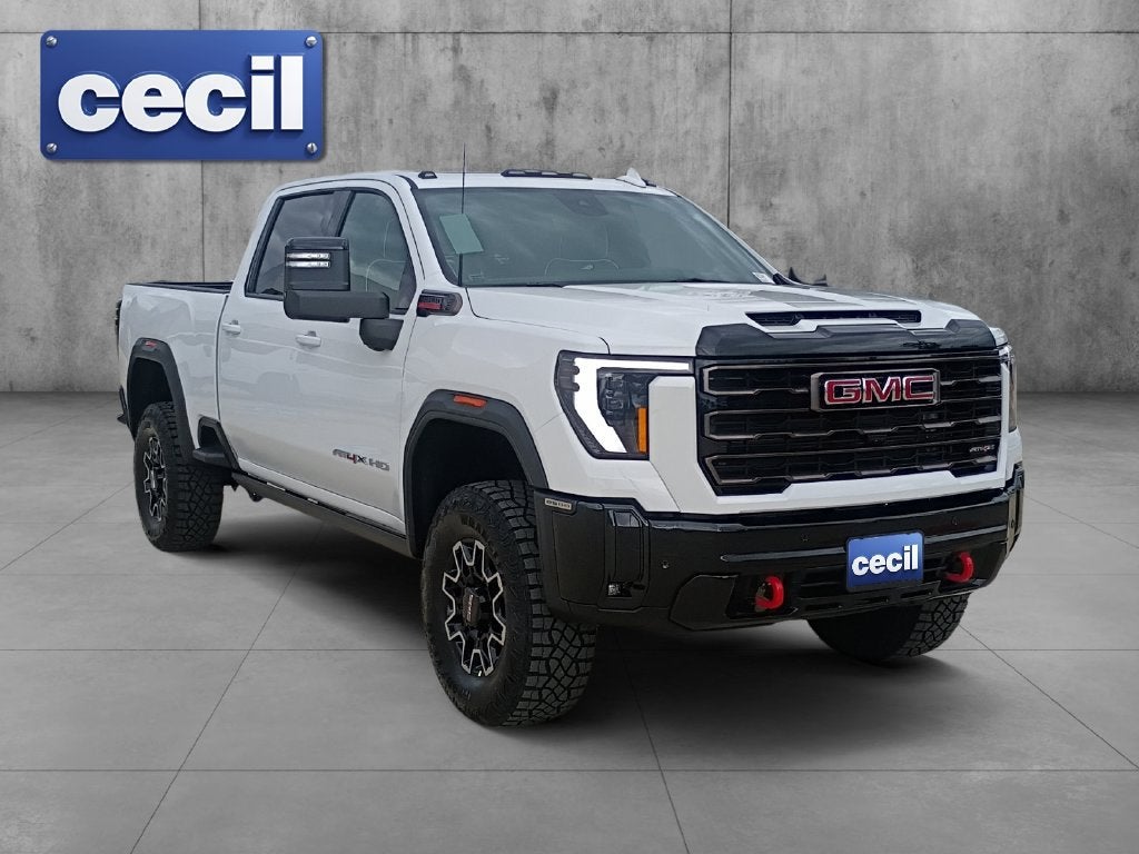 2026 GMC Sierra 2500 HD AT4X