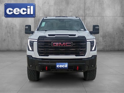 2026 GMC Sierra 2500 HD AT4X