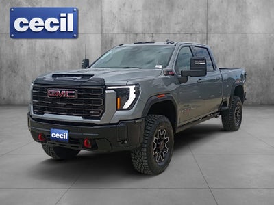 2026 GMC Sierra 2500 HD AT4X