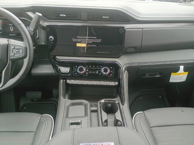2026 GMC Sierra 2500 HD AT4X