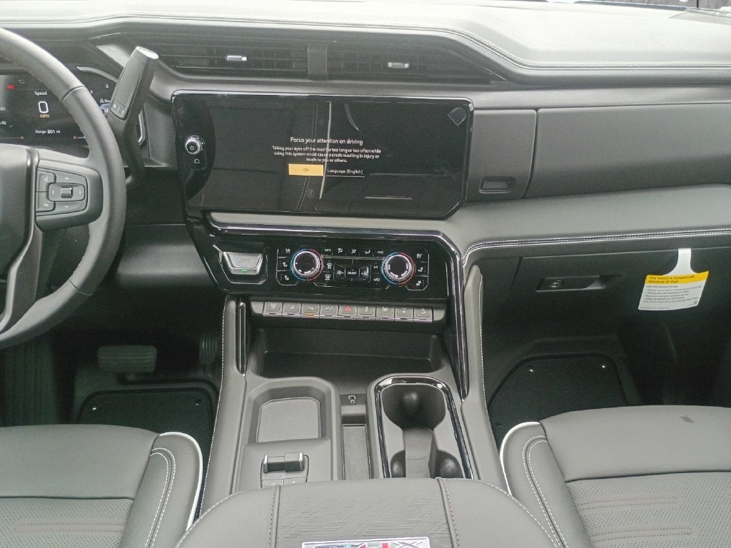 2026 GMC Sierra 2500 HD AT4X