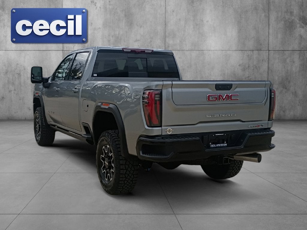 2026 GMC Sierra 2500 HD AT4X