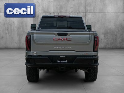 2026 GMC Sierra 2500 HD AT4X