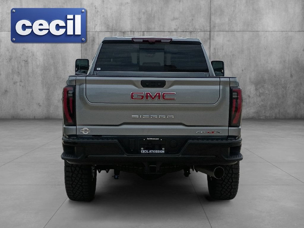 2026 GMC Sierra 2500 HD AT4X
