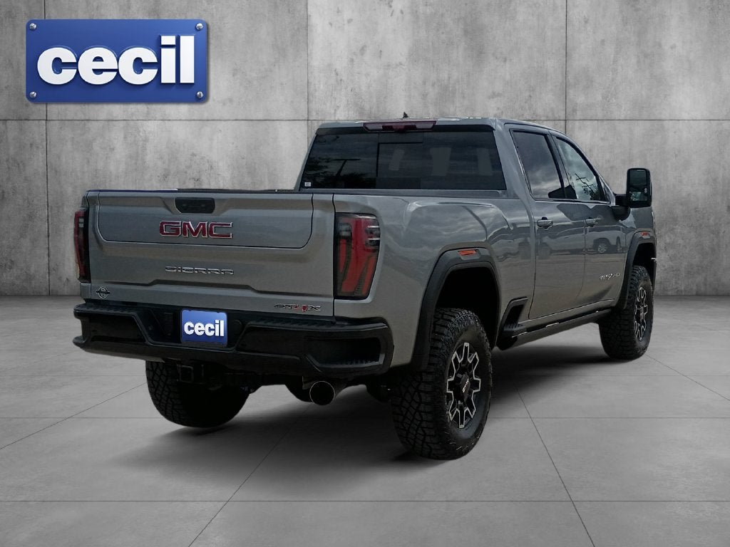 2026 GMC Sierra 2500 HD AT4X
