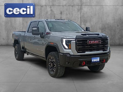 2026 GMC Sierra 2500 HD AT4X