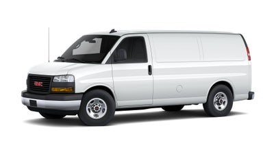 2027 GMC Savana Cargo Work Van