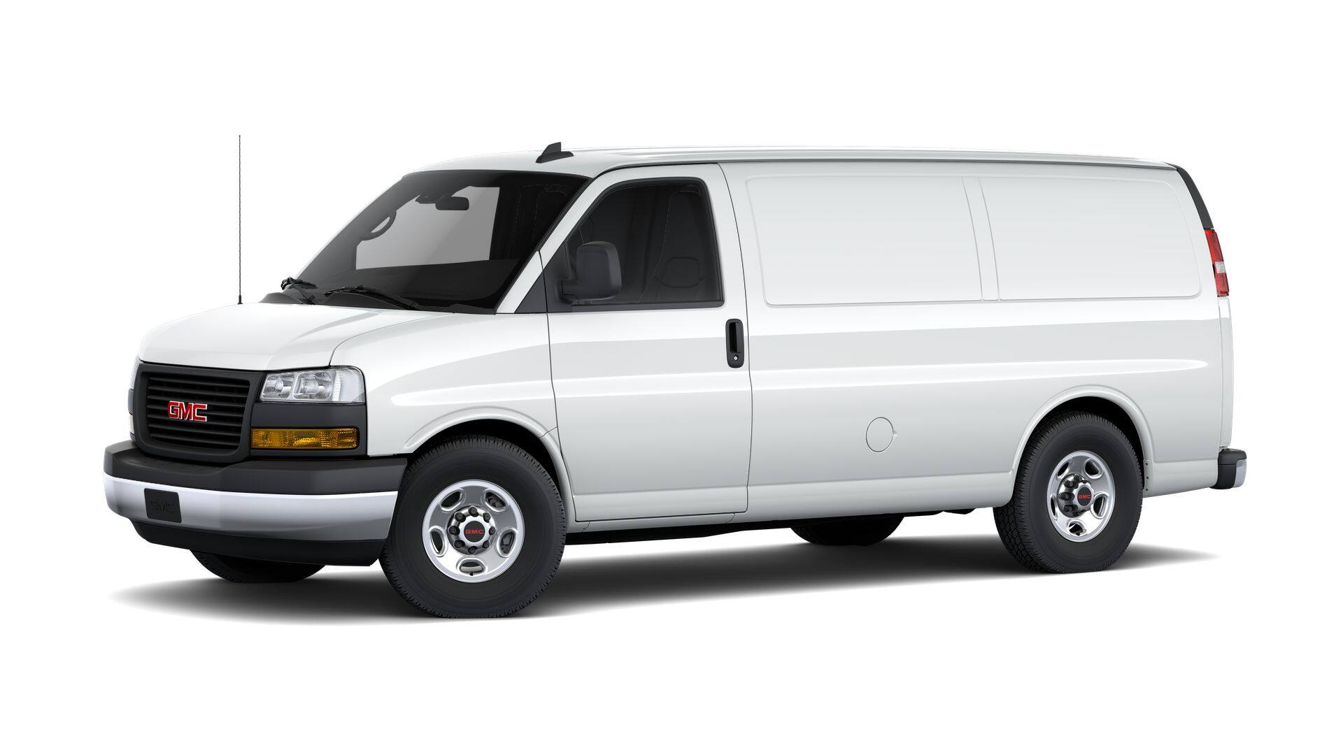 2027 GMC Savana Cargo Work Van