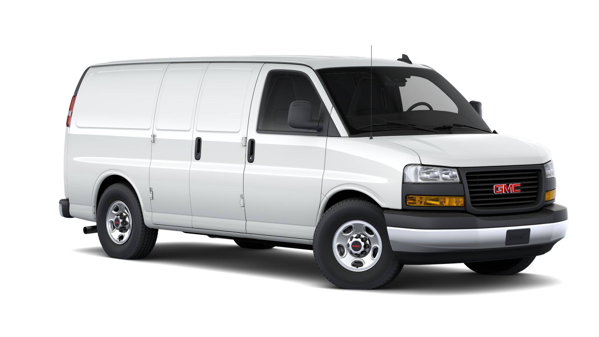 2027 GMC Savana Cargo Work Van