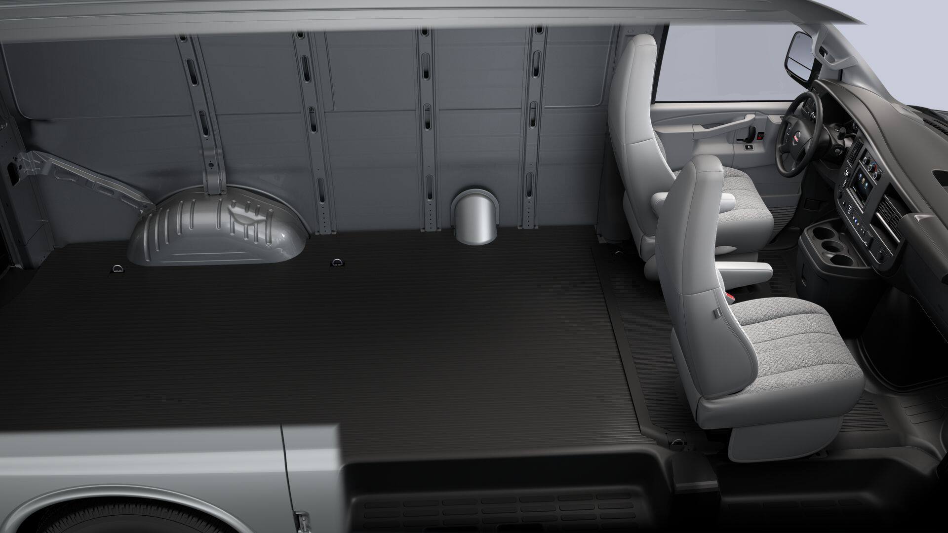 2027 GMC Savana Cargo Work Van