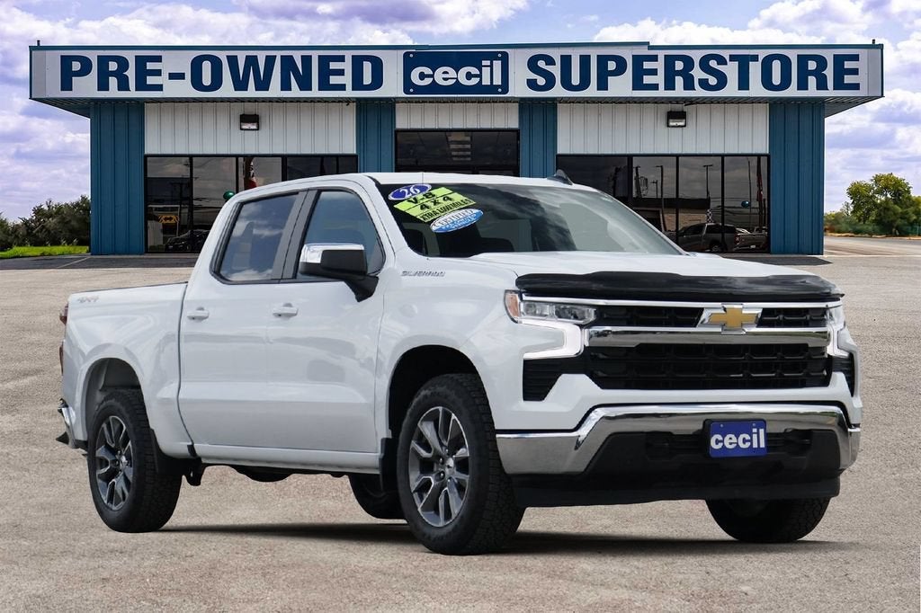2026 Chevrolet Silverado 1500 LT