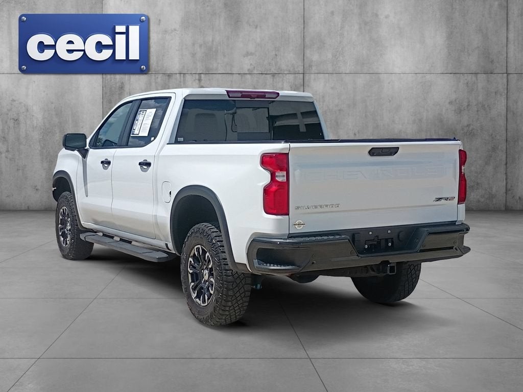 2025 Chevrolet Silverado 1500 ZR2