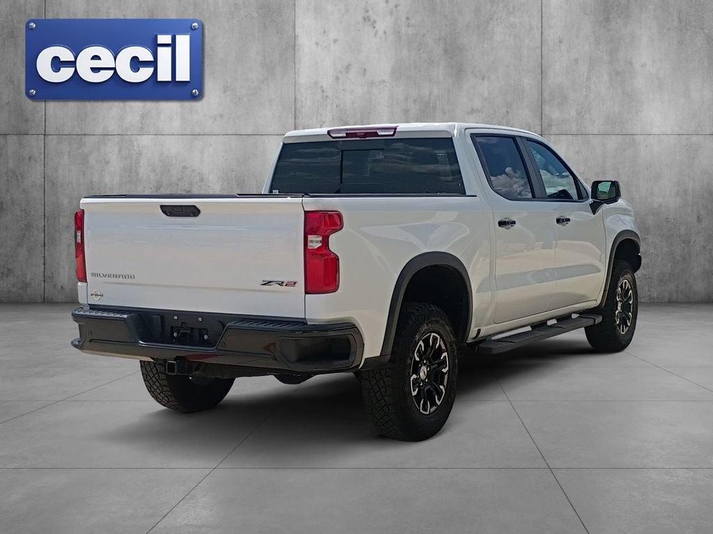 2025 Chevrolet Silverado 1500 ZR2