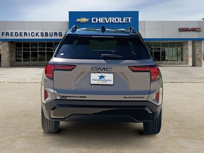2026 GMC Terrain Elevation
