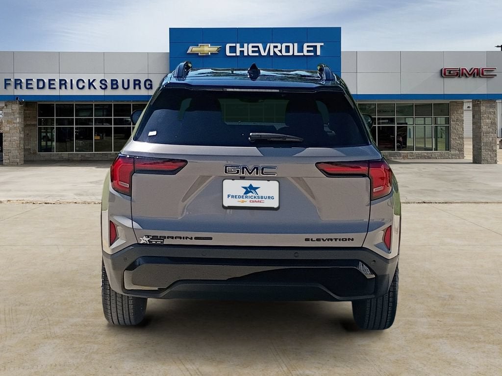 2026 GMC Terrain Elevation