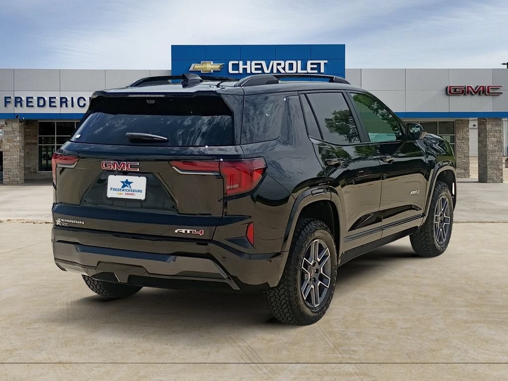 2026 GMC Terrain AT4