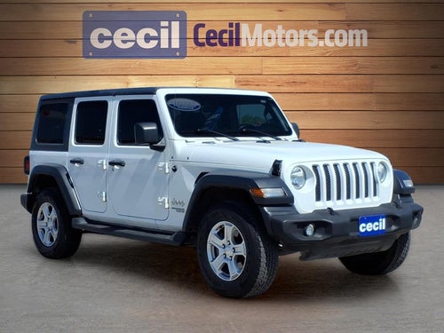 2019 Jeep Wrangler Unlimited Sport