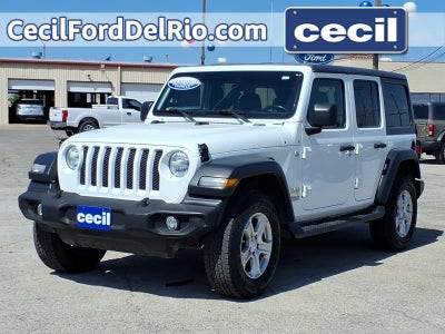 2019 Jeep Wrangler Unlimited Sport