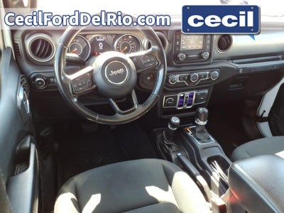 2019 Jeep Wrangler Unlimited Sport