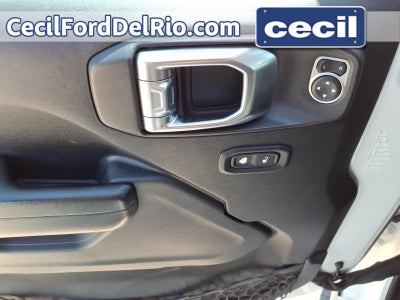 2019 Jeep Wrangler Unlimited Sport