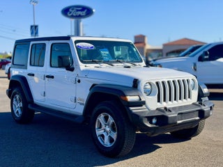 2019 Jeep Wrangler Unlimited Sport
