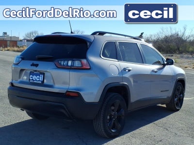 2019 Jeep Cherokee Altitude