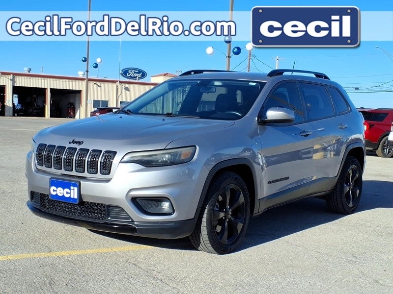 2019 Jeep Cherokee Altitude
