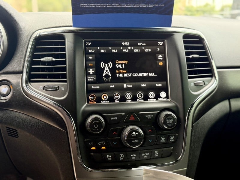 2018 Jeep Grand Cherokee Laredo E