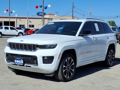 2023 Jeep Grand Cherokee Overland