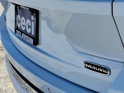 2023 Jeep Grand Cherokee Overland