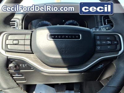 2022 Jeep Wagoneer Series III