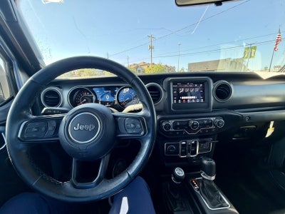 2021 Jeep Gladiator Willys