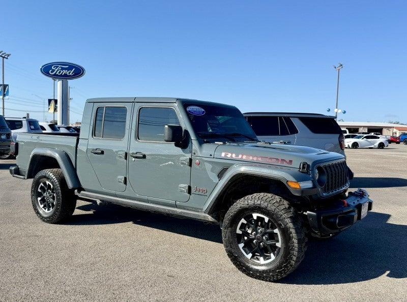 2025 Jeep Gladiator Rubicon