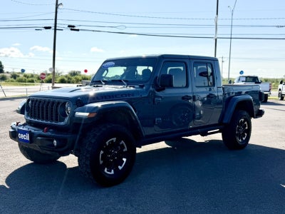 2025 Jeep Gladiator Rubicon
