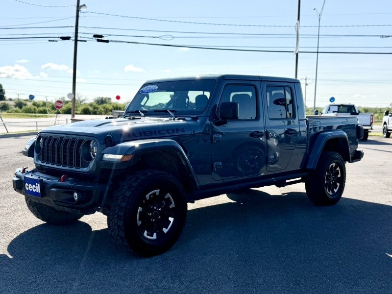2025 Jeep Gladiator Rubicon