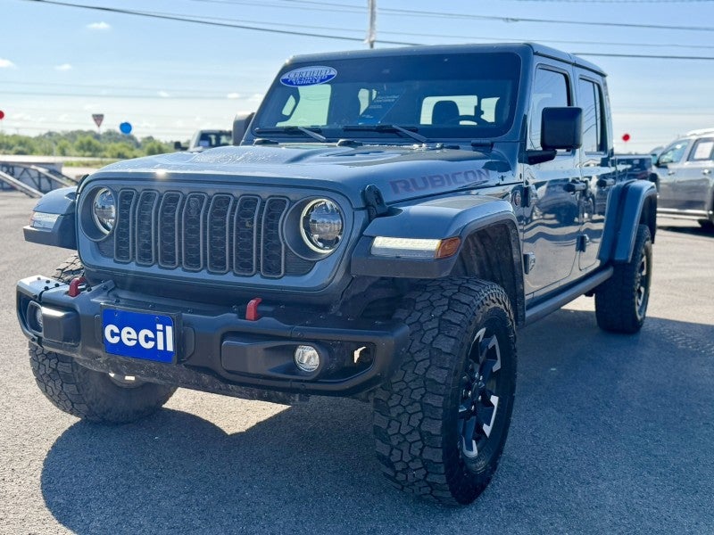 2025 Jeep Gladiator Rubicon