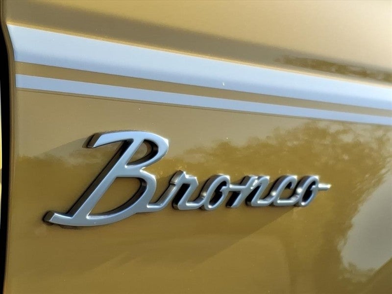 2024 Ford Bronco Heritage Limited Edition