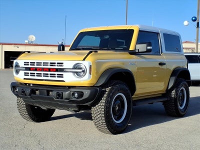 2024 Ford Bronco Heritage Limited Edition