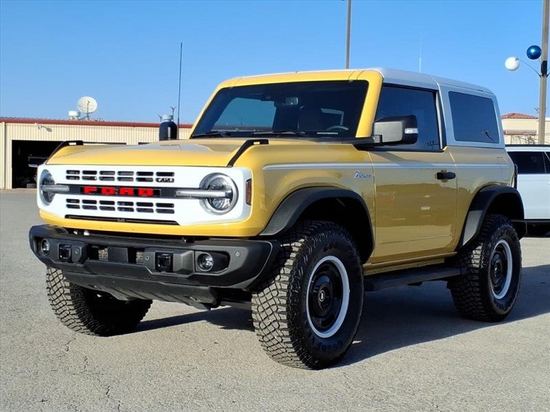 2024 Ford Bronco Heritage Limited Edition